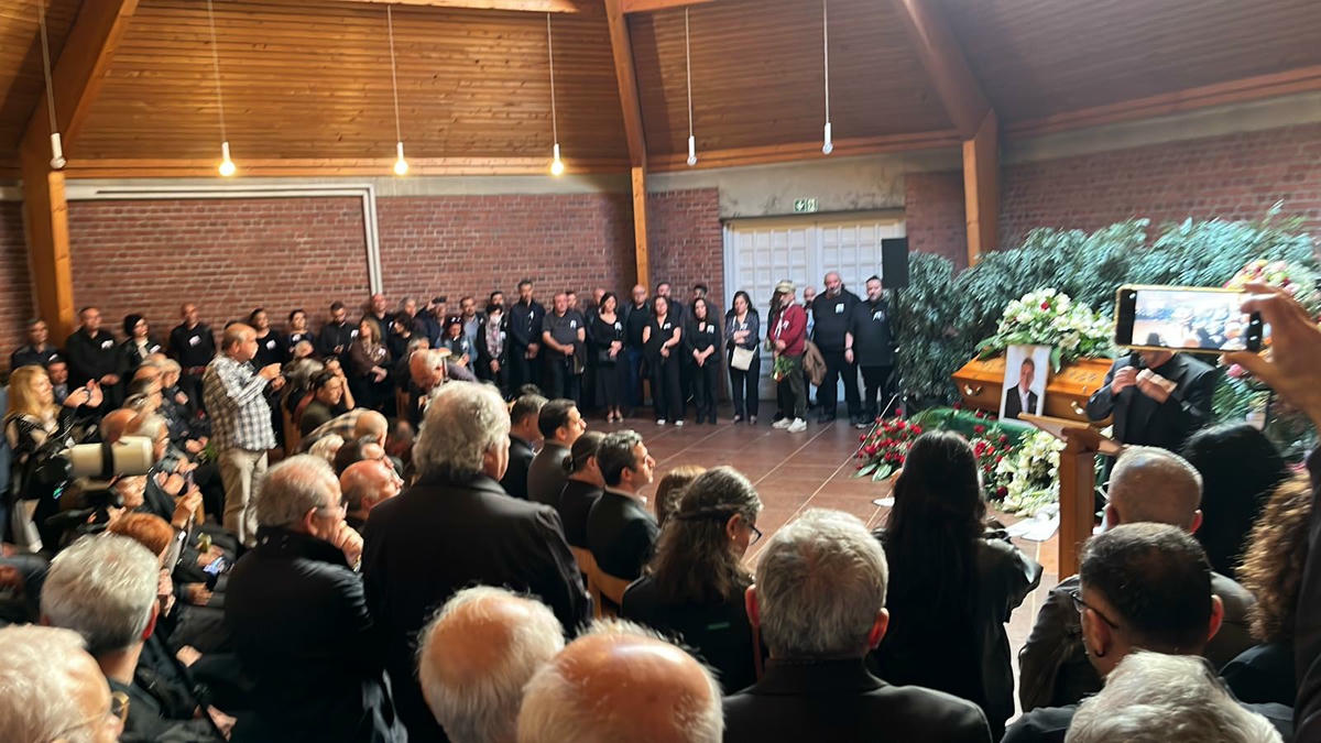 Gazeteci Celal Başlangıç son yolculuğuna uğurlandı